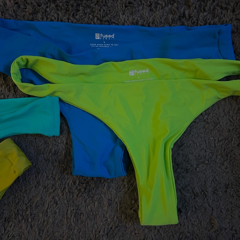 Fused Hawaii Bikini Bottoms - Picture 2 of 3
